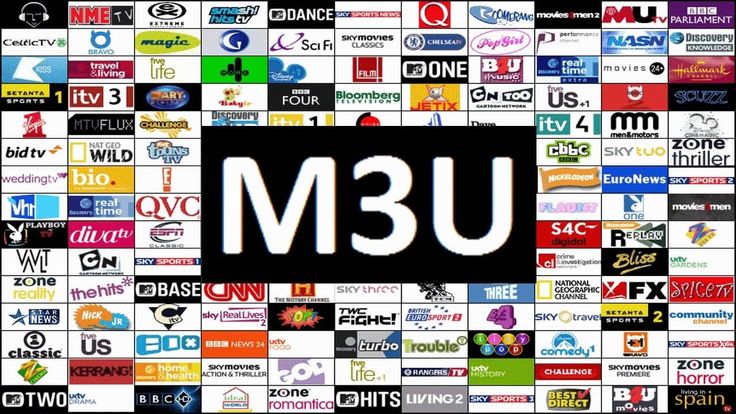 M3U Playlist Downloads